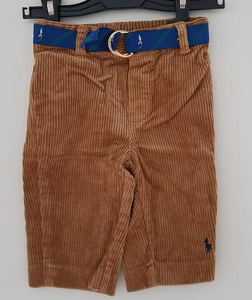 *SALE* Bruine Ralph Lauren broek maat 56 *NIEUW* (0620)  beschikbaar voor biedingen