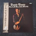 David Bowie. David Bowie In Bertolt Brecht's Braal. 1982 Jap, Ophalen of Verzenden, Zo goed als nieuw, 12 inch, Poprock