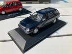 Ford Scorpio Wagon 1:43 - Diep Blauw - Nieuw, Hobby en Vrije tijd, Modelauto's | 1:43, Ophalen of Verzenden, Nieuw, Auto, Overige merken