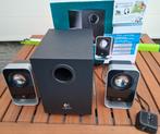 LOGITECH SPEAKERS (LS21), Computers en Software, Pc speakers, Ophalen of Verzenden