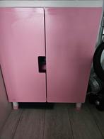 Roze meisjeskast van Ikea, Huis en Inrichting, Kasten | Lockerkasten, Ophalen of Verzenden, Gebruikt, Modern