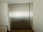 2 Prachtige rvs  harmonicadeuren met rail, Ophalen, Binnendeur, Zo goed als nieuw, 120 cm of meer