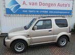 Suzuki JIMNY 1.3 SPECIAL ED.Automaat 4WD,AIrco,PDC,Navi,APK, Auto's, Suzuki, 86 pk, Gebruikt, 4 stoelen, Beige