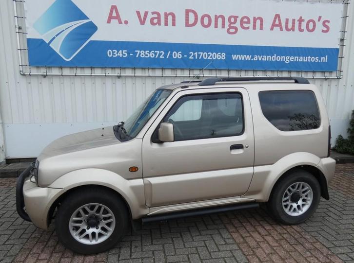 Suzuki JIMNY 1.3 SPECIAL ED.Automaat 4WD,AIrco,PDC,Navi,APK, Auto's, Suzuki, Particulier, Jimny, 4x4, ABS, Airbags, Airconditioning