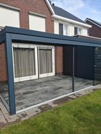 Aluminium Veranda overkapping met glazen schuifdeuren, Ophalen, Zo goed als nieuw, Veranda