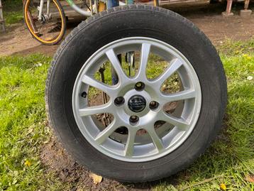 Set Volvo velgen 15 inch