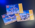 Lego Creator 3 in 1 - ‘Future Flyers’ - 31034, Kinderen en Baby's, Speelgoed | Duplo en Lego, Ophalen of Verzenden, Zo goed als nieuw