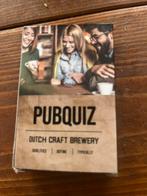 Pubquiz - kaartspel - partygame, Hobby en Vrije tijd, Gezelschapsspellen | Overige, Ophalen, Zo goed als nieuw
