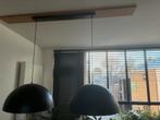 Mooie zwarte hanglampen set, Ophalen, Gebruikt, Metaal, Minder dan 50 cm