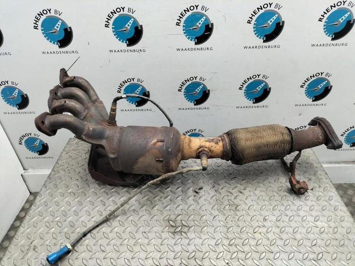 FORD FOCUS 1.6-16V Futura  KATALYSATOR 2006, Auto-onderdelen, Uitlaatsystemen, Gebruikt, ARN erkend, Stiba lid, Erkend duurzaam