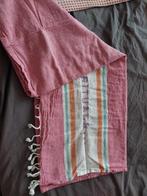 Rituals Strandlaken/Hammamdoek Roze/Wit, Huis en Inrichting, Badkamer | Badtextiel en Accessoires, Ophalen of Verzenden, Zo goed als nieuw