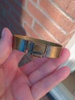 bronzen jaren 70 armband van Menno Meijer, Sieraden, Tassen en Uiterlijk, Antieke sieraden, Ophalen of Verzenden, Overige materialen
