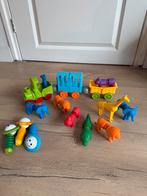 Smartmax set met dieren, trein en geluiden, Ophalen of Verzenden, Zo goed als nieuw, Overige typen, Met geluid