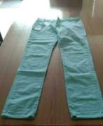 Nieuwe lichtgroene jeansbroek maat 176 bij de bijenkorf geko, Broek, Circle of trust, Meisje, Nieuw