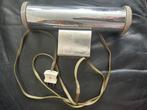 Chrome Schilderijenlamp Vintage, Gebruikt, Ophalen of Verzenden, Jaren 50 chrome, Metaal