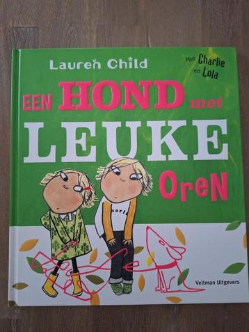 Een hond met leuke oren - Lauren Child - PRENTENBOEK beschikbaar voor biedingen