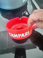 Campari asbak, Ophalen of Verzenden, Gebruikt, Gebruiksvoorwerp