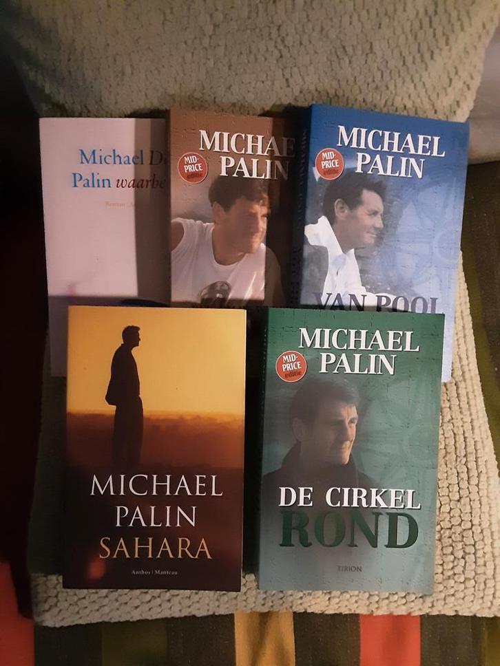 MIchael Palin, Boeken, Reisverhalen, Zo goed als nieuw, Europa, Ophalen of Verzenden