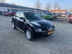Nissan Juke 1.6 Tekna, Voorwielaandrijving, Euro 5, 4 cilinders, Zwart