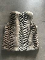 Yaya bont gilet xs beige / grijs, Ophalen, Zo goed als nieuw, Maat 34 (XS) of kleiner, Beige