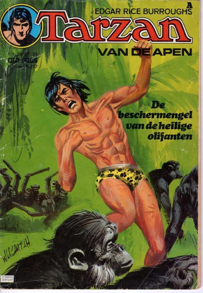 Tarzan, De beschermengel van de olifanten, Boeken, Strips | Comics, Gelezen, Eén comic, Europa, Ophalen of Verzenden