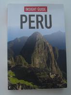 Reisgids Peru - Insight guide, Overige merken, Ophalen of Verzenden, Reisgids of -boek, Zuid-Amerika