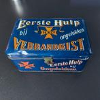 Verbandtrommel B Firma Hillen & Co Arnhem, Verzamelen, Blikken, Ophalen of Verzenden, Overige