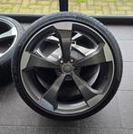 Audi Rotor 5x112 20 inch 9j Pirelli, Ophalen, Gebruikt, 255 mm, Banden en Velgen