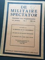 Militaire spectator uit mei 1941 verdediging Kornwerderzand, Verzamelen, Militaria | Tweede Wereldoorlog, Ophalen of Verzenden