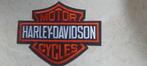 Harley Davidson Bar and Shield rugpatch 18,5 bij 14,5 cm, Nieuw, Patch