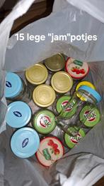 15 Lege schone Jam Potjes, Ophalen