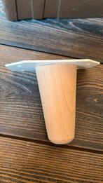 4 stuks houten pootjes (GAMMA) voor onder bijv. een kast, Ophalen