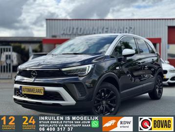 Opel Crossland 1.2 Turbo GS Line CARPLAY|360CAM||131PK|1E EI beschikbaar voor biedingen