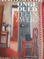 Stefan Zweig. Ongeduld, Boeken, Ophalen, Gelezen, Stefan Zweig, Nederland