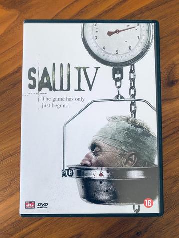 DVD: SAW, PART IV beschikbaar voor biedingen