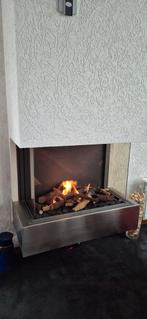 DRU Scenic 70 Slim Line gashaard, Huis en Inrichting, Haarden, Ophalen, Zo goed als nieuw, Inbouwhaard, Gashaard