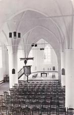 03996 Sleen - Interieur Ned. Herv. kerk - 1967, Verzamelen, Ansichtkaarten | Nederland, Verzenden, 1960 tot 1980, Ongelopen, Drenthe