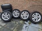 Originele 17" Mitsubishi velgen en Tomason 17" voor  oa ASX, Ophalen, Banden en Velgen, 17 inch, Winterbanden