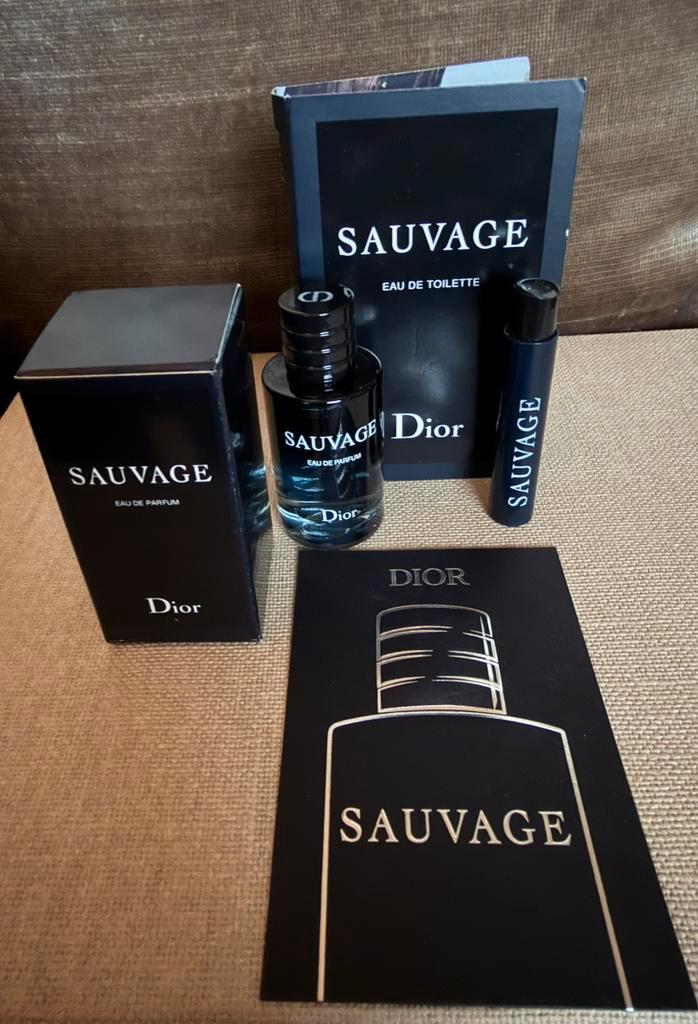 Miniatuur Dior Sauvage edp 10 ml nieuw in doos + parfumkaart, Sieraden, Tassen en Uiterlijk, Uiterlijk | Parfum, Nieuw, Ophalen of Verzenden