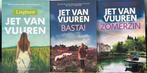 3 x Jet van Vuuren, basta, liegbeest, zomerzin, Ophalen of Verzenden, Zo goed als nieuw, Jet van Vuuren, Nederland