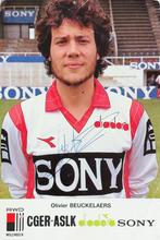 Spelerskaart Olivier Beuckelaers - RWDM Molenbeek, Ophalen of Verzenden, Gebruikt, Feyenoord, Spelerskaart