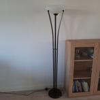 Staande vloerlamp, 150 tot 200 cm, Gebruikt, Ophalen, Glas