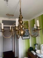 Mooie koperen kroon luchtert, Huis en Inrichting, Lampen | Kroonluchters, Ophalen of Verzenden, Zo goed als nieuw