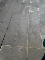 Gebruikte Tuintegels +/- 60x 30 cm, Tuin en Terras, Tegels en Klinkers, Ophalen, Overige materialen, Gebruikt, 10 m² of meer
