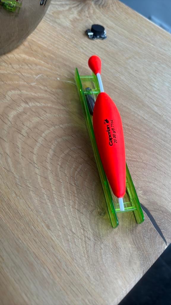 Dood aas dobber en karper set-up, Ophalen of Verzenden, Zo goed als nieuw, Overige typen