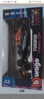 RB19 Miami CP red bull Max Verstappen., Hobby en Vrije tijd, Modelauto's | 1:43, Ophalen of Verzenden