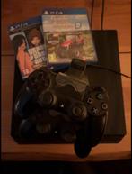 Playstation 4, Met 2 controllers, Ophalen of Verzenden, Original, 500 GB