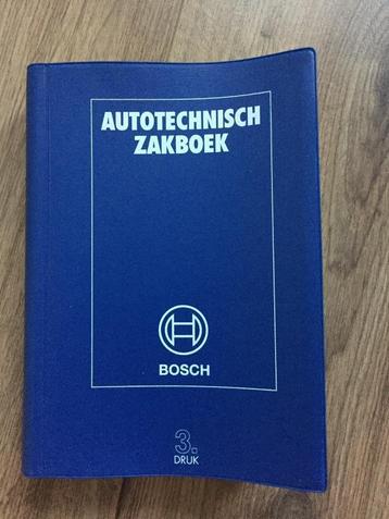 Bosch autotechisch zakboek