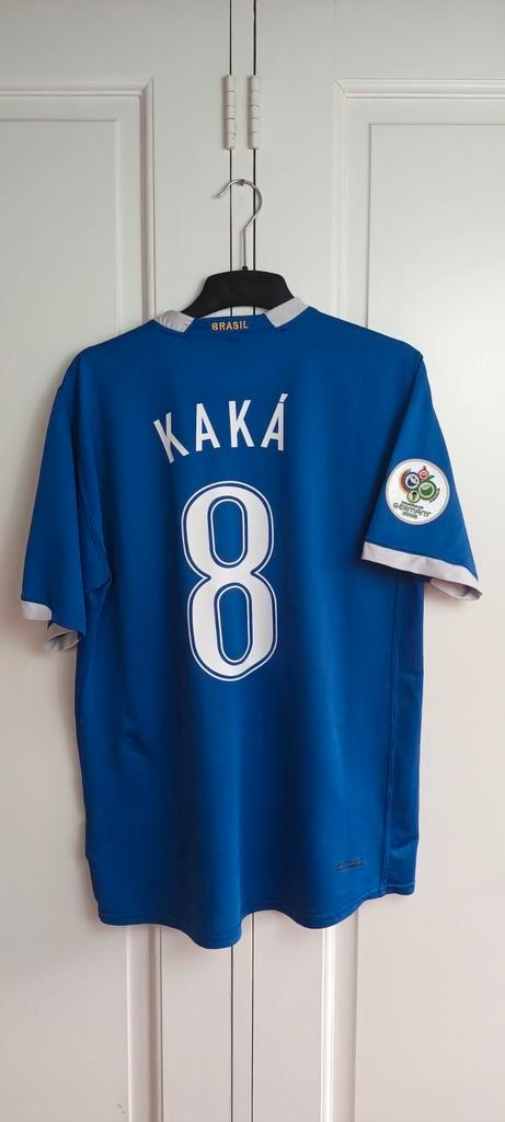 Origineel WK Brazilie retro shirt Kaká - 2006/2007, Sport en Fitness, Voetbal, Zo goed als nieuw, Shirt, Maat L, Ophalen of Verzenden
