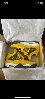Air Jordan 4 Retro - Lightning, Kleding | Heren, Schoenen, Ophalen of Verzenden, Zo goed als nieuw